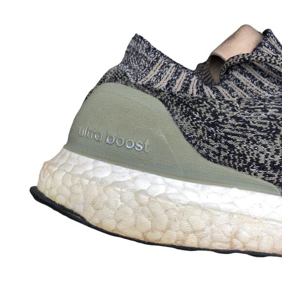 Rare 2017 Adidas UltraBoost Uncaged Trace Cargo Core Black Size 8 - Picture 4 of 16